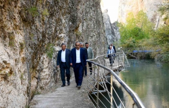 Darende'nin su sorununa kalıcı çözüm