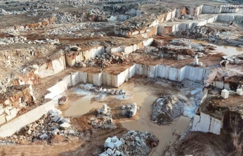 Deprem bölgesi Malatya'dan Çin ve Hindistan'a milyon dolarlık mermer ihracatı