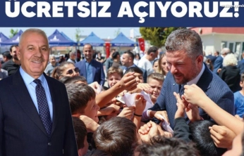 Doğanşehir'de dijital dershane kapılarını açtı