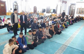 Doğanşehir'de Müftülükten çocuklara özel program