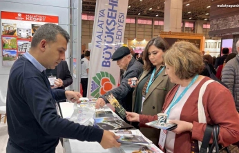 EMITT'te Malatya standına yoğun ilgi