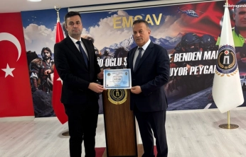 EMŞAV Malatya İl Başkanlığı'nda görev değişimi