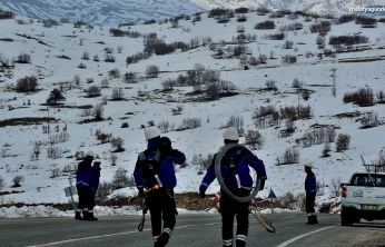 Fırat EDAŞ, Zorlu Kış Şartlarına Karşı Sahada Önlemlerini Aldı