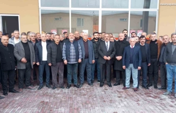 Galericiler Sitesi Başkanı Ede, Şoförler ve Otomobilciler Odası Başkanlığına adaylığını açıkladı