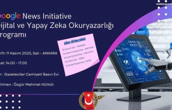 Google, Malatya'da yapay zeka eğitimi verecek