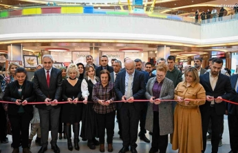 Hasat sergisi sanat severlerle buluştu