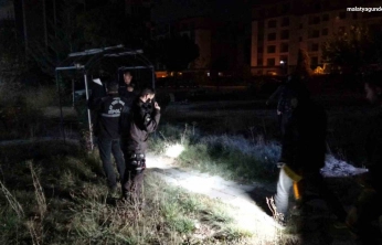 Hırsızlık zanlıları kaçarken silahla işçiyi yaraladı