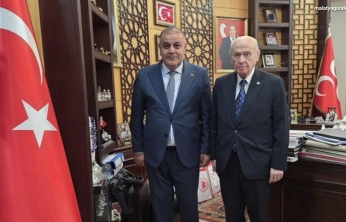 İl Başkanı Gök'ten, Bahçeliye Ziyaret