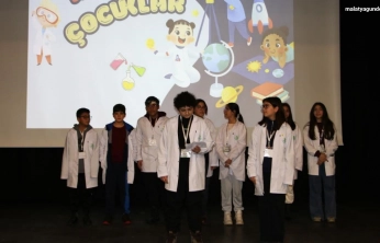 İnönü Üniversitesi'nde 'Kâşif Çocuklar-2' Çocuk Üniversitesi etkinliği tamamlandı