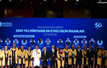 İnönü Üniversitesi'nde 2025-2026 Akademik Yılı açıldı