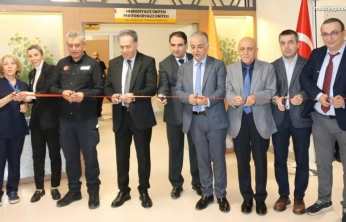 Kapasitesi büyütülen TÖTM hemodiyaliz ünitesi yeni yerinde hizmete açıldı