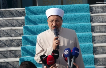 Kubbetü's-Sahra Cami ibadete açıldı