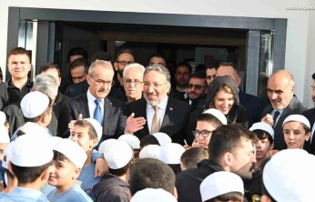 Kubbetü's-Sahra Camii Malatya'da ibadete açıldı