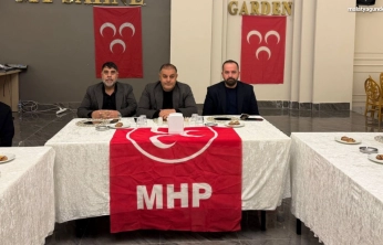 Liderimizin İzinde, Terörsüz Türkiye İçin Sahadayız