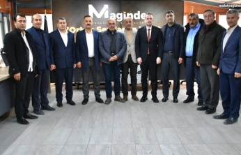 MAGİNDER'den Depremzedelere Ramazan Desteği