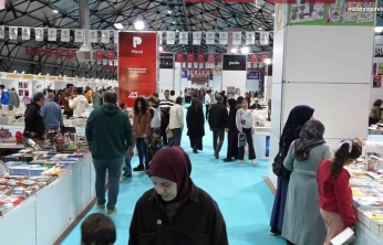 Malatya Anadolu Kitap ve Kültür Fuarı'na yoğun ilgi