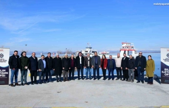 Malatya Atabey Feribotu'nda bilim buluşması