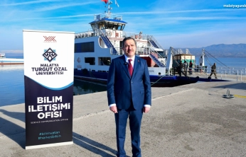 Malatya Atabey Feribotu'nda bilim buluşması