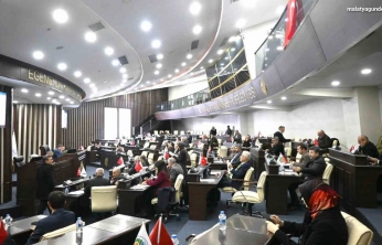 Malatya Büyükşehir Belediye Meclisi Ocak ayı toplantıları sona erdi
