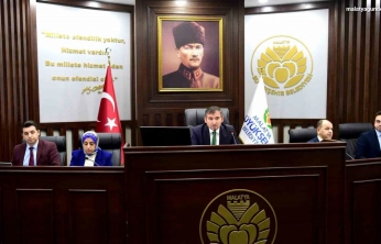 Büyükşehir Belediye Meclisi Şubat ayı toplantısı yapıldı