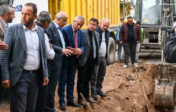 Malatya Büyükşehir Belediyesi altyapı çalışmalarına aralıksız devam ediyor