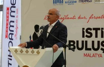 Malatya'da 'İstihdam Fuarı' kapılarını açtı