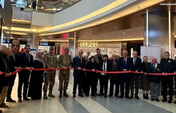 Malatya'da 'Kalbimdeki Sanat' projesinin açılışı yapıldı