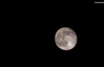 Malatya'da 'Şişkin Ay' görsel şölen sundu