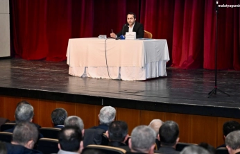 Malatya'da 'Terörsüz Türkiye' konferansı