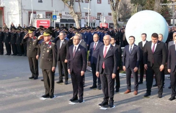 Malatya'da 10 Kasım Atatürk'ü anma töreni düzenlendi