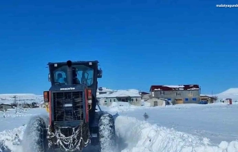 Malatya'da 176 mahalle yolu ulaşıma açıldı