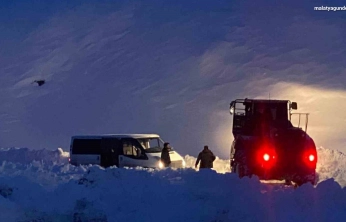 Malatya'da 53 mahallede yol ulaşıma açıldı