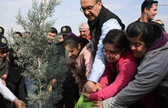 Malatya'da 733 bin fidan toprakla buluştu