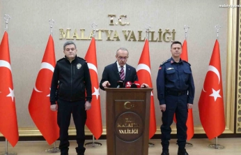 Malatya'da asayiş olaylarında yüzde 21 azalma