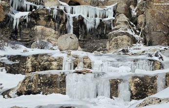 Malatya'da dondurucu soğuklar etkili oluyor
