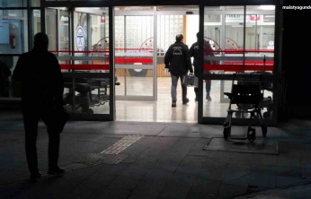 Malatya'da elinden silahla vurulan 1 kişi yaralandı