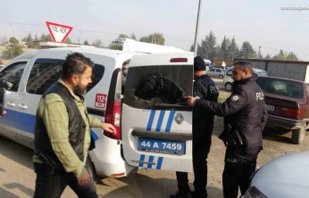 Malatya'da film sahnelerini aratmayan kovalamaca