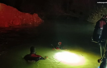 Malatya'da gölete giren genç hayatını kaybetti