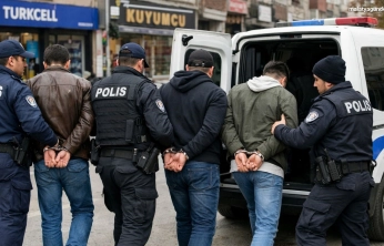 Haklarında kesinleşmiş hapis cezası bulunan 3 hükümlü yakalandı