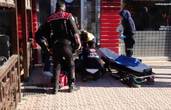 Husumetlilerin tartışması kanlı bitti: 1 yaralı