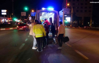 İki ayrı kazada 4 kişi yaralndı