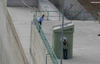 Malatya'da intihar girişimini polis engelledi