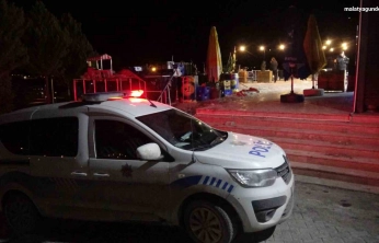 Malatya'da kafede silahlı kavga: 1 yaralı