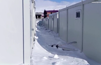 Malatya'da kar hayatı olumsuz etkiliyor