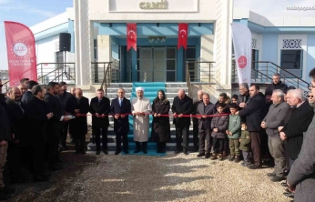 Kubbetü's-Sahra Cami ibadete açıldı