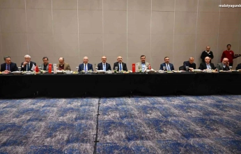 Malatya'da kültür ve gelecek vizyonu buluşması