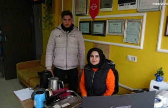 Malatya'da maddi hasarlı kaza sonrası genç darp edildi iddiası