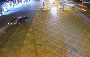 Malatya'da meydana gelen feci kazalar KGYS kameralarında