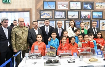 Malatya'da milli teknoloji sergisi