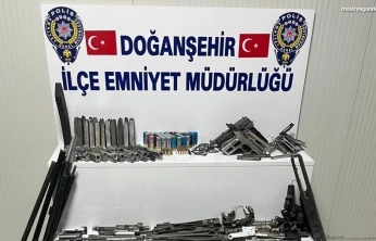 Malatya'da ruhsatsız silah operasyonu: 1 tutuklama